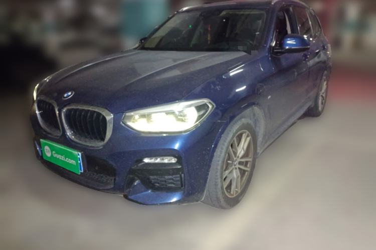 Used BMW X3 2018 xDrive25i M Sport Package China V