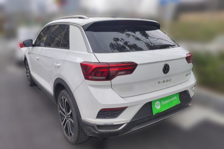 Used Volkswagen T-ROC 2021 Revised Version 280TSI DSG Two-Wheel Drive Comfort & Smart Connectivity Edition
