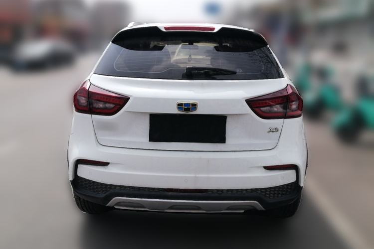 Used Geely Auto Vision X3 2020 1.5L CVT Luxury Model