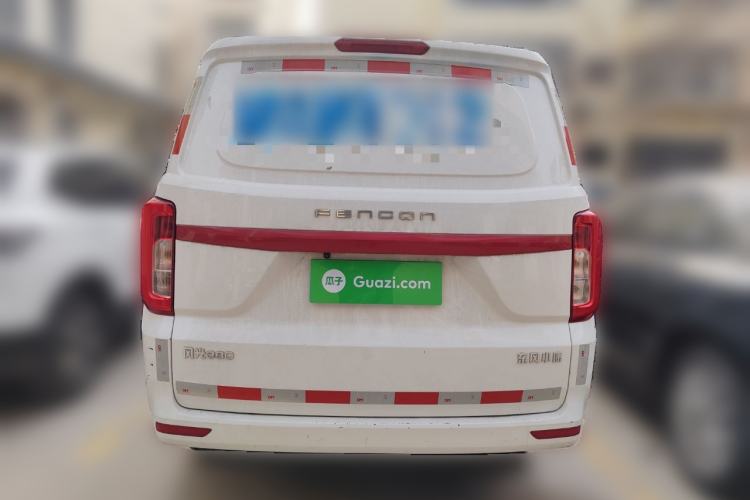 Used Dongfeng Fengon 380 2022 1.5L Standard Van 2 Seats Rear