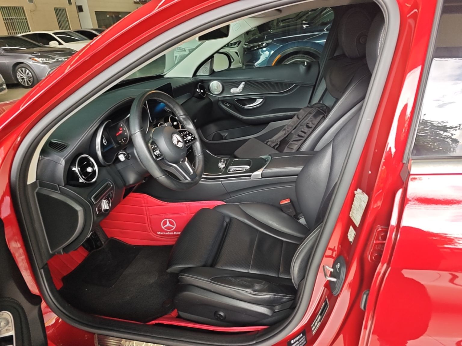 Avant de la voiture