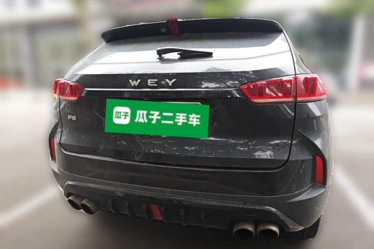 Used Wey P8 2018 2.0T Premium Edition Rear