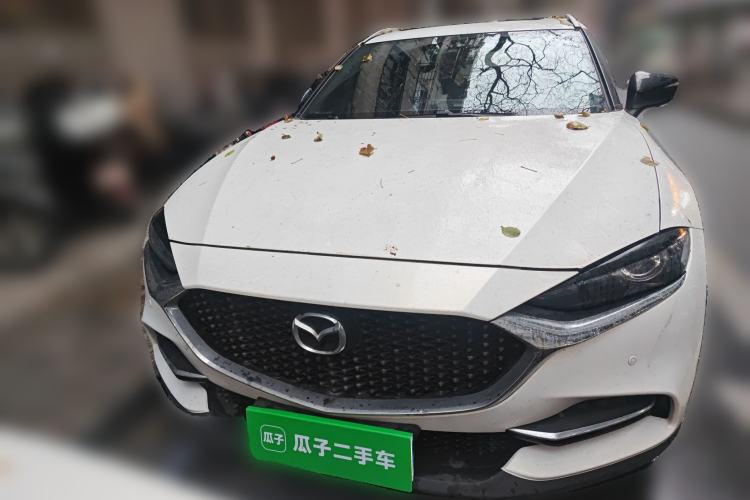 Used Mazda CX-4 2021 2.0L Automatic Two-Wheel Drive Blue Sky Exploration Edition
