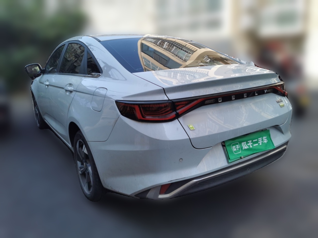 Geely Auto Emgrand L HiP 2022 1.5TD-DHT Pro 100KM Super Rui — снимка 4