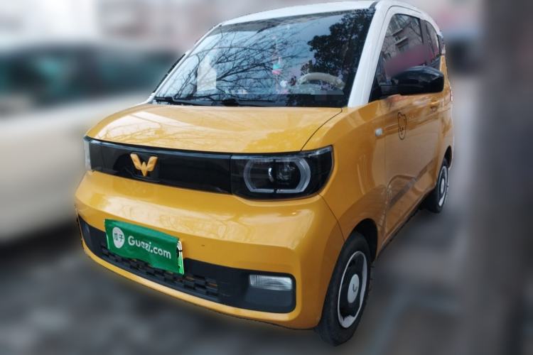 Used Wuling Hongguang MINIEV 2021 Macaron Fashion Edition Lithium-Ion Battery