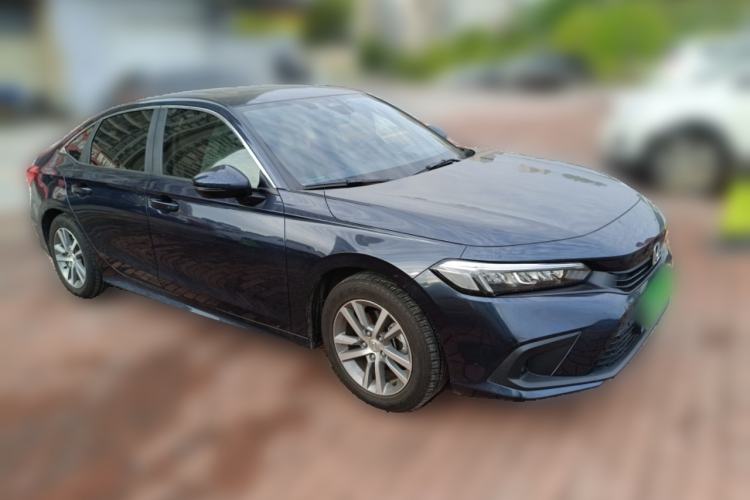 Used Honda Civic 2023 240TURBO CVT Dynamic Edition Front Right 45 Deg