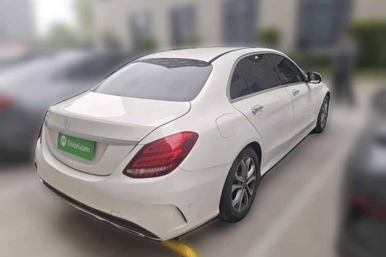 Used Mercedes-Benz C-Class 2017 Restyled C 180 L Fashion Edition Sport Version Rear Right 45 Deg