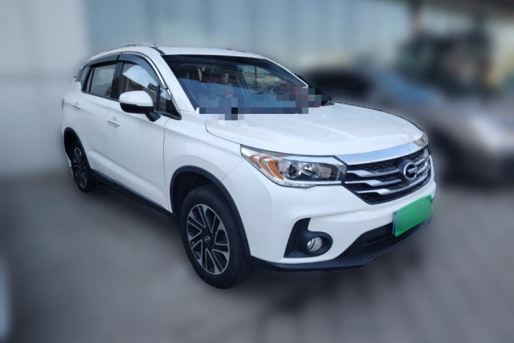 Used GAC Trumpchi GS4 2017 200T Manual Two-Wheel Drive Elite Edition Front Right 45 Deg