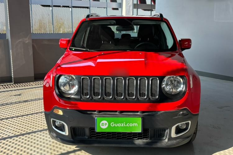 Used Jeep Renegade 2016 1.4T Automatic Jingneng Edition
