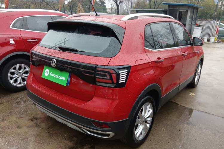 Used Volkswagen T-Cross 2019 1.5L Automatic Comfort Edition