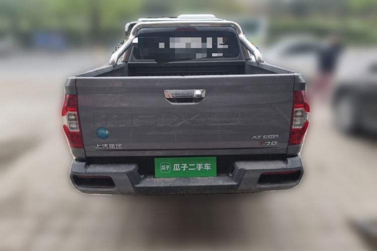 Used SAIC MAXUS T70 2021 2.0T Diesel Automatic 4x4 Elite Version with Long Bed and High Ground Clearance Rear