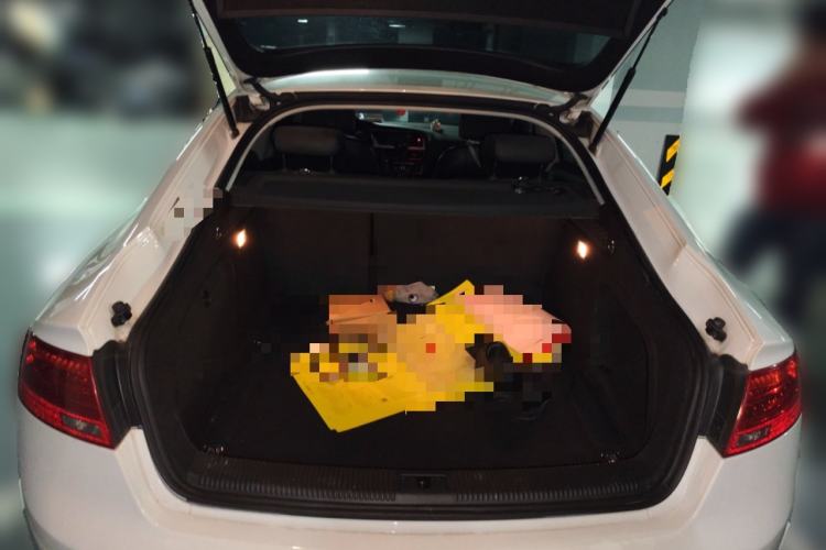 Used Audi A5 2016 Sportback 45 TFSI Trunk