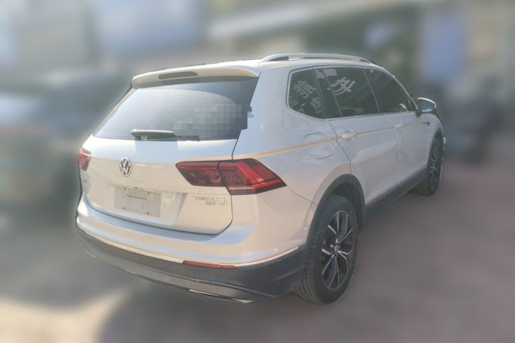 Used Volkswagen Tiguan L 2017 380TSI Automatic All-Wheel-Drive Flagship Edition