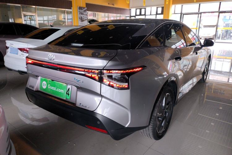 Used Toyota bZ3 2023 517 km Elite PRO