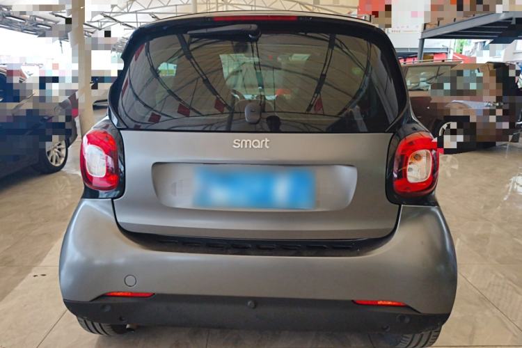 Used smart fortwo 2015 1.0L 52 kW Hardtop Passion Edition Rear