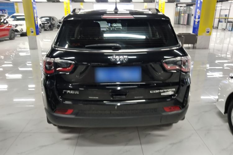 Used Jeep Compass 2017 200T Automatic Family Edition Rear