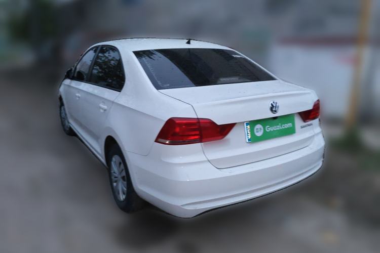 Used Volkswagen Santana 2021 1.5L Manual Fashion Edition Rear Left 45 Deg