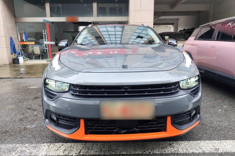 Used Lynk & Co 02 2019 1.5T DCT Two-Wheel Drive Shine Pro Edition China VI Standard Front