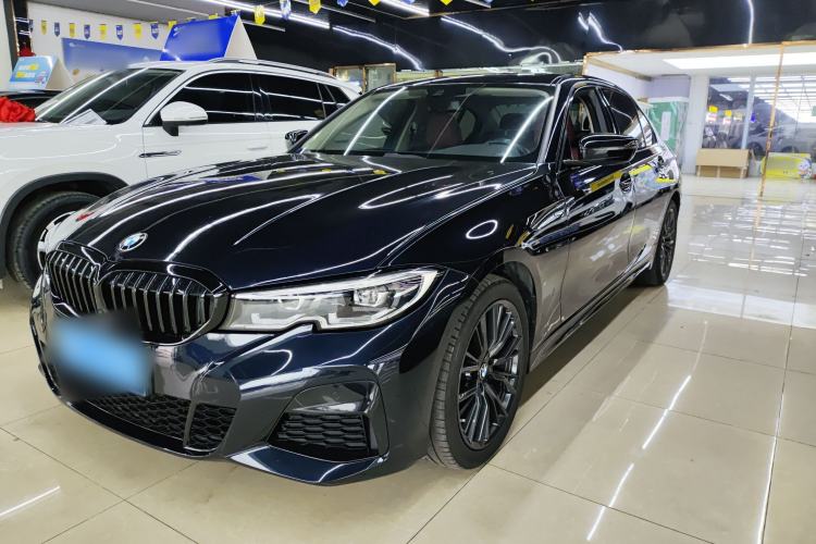 Used BMW 3 Series 2021 Second Facelift 325Li M Sport Night Edition Package