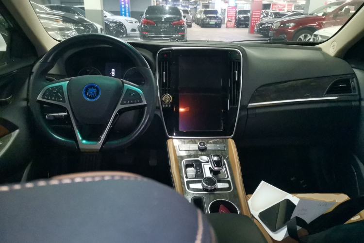 Used BYD Qin New Energy 2017 1.5T Luxury Model