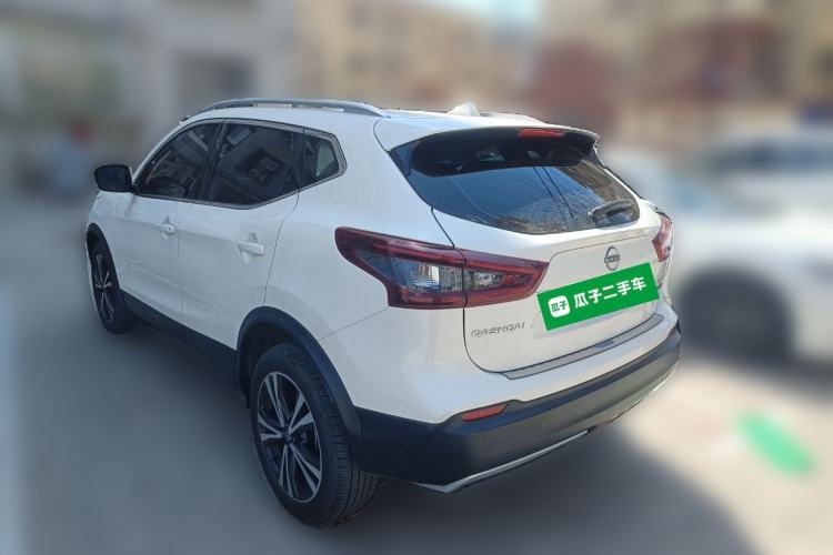 Used Nissan Qashqai 2023 Classic 2.0L CVT XV+ Leading Edition Rear Left 45 Deg