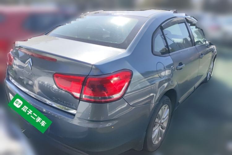 Used Citroen C-Quatre 2012 Sedan 1.6L Automatic Prestige Model
