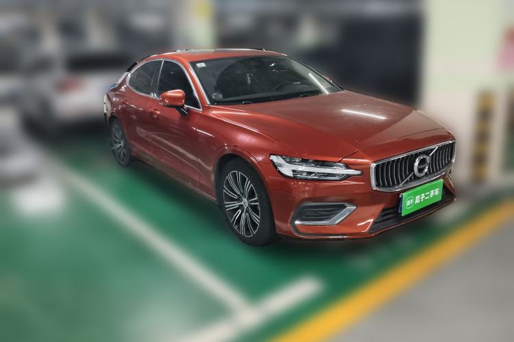 Used Volvo S60 2020 T4 Zhiyuan Luxury Edition
