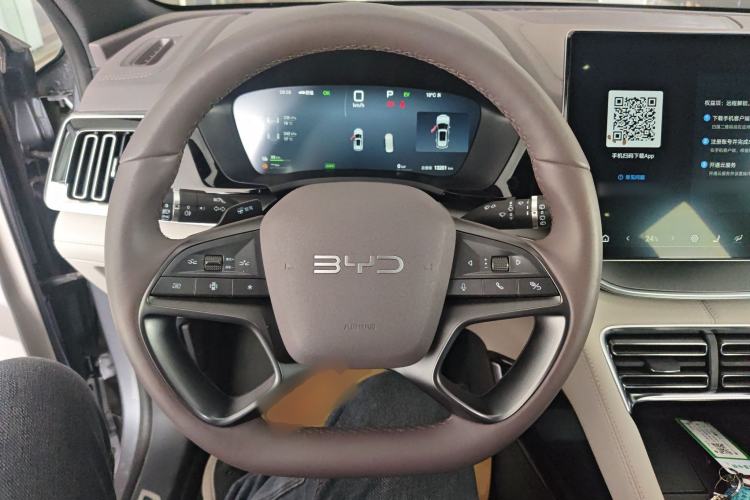 Used BYD Song PLUS New Energy 2025 DM-i Intelligent Driving 160KM Flagship Model