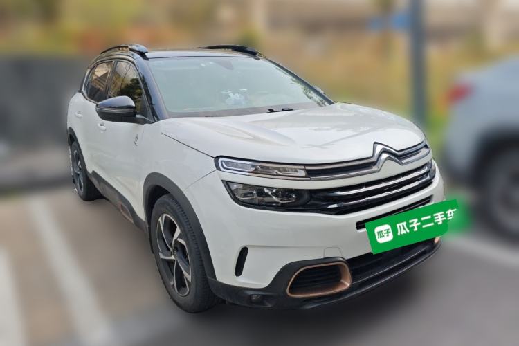 Used Citroen C5 AIRCROSS 2020 360THP ORIGINS Centennial Luxury Edition Front Right 45 Deg