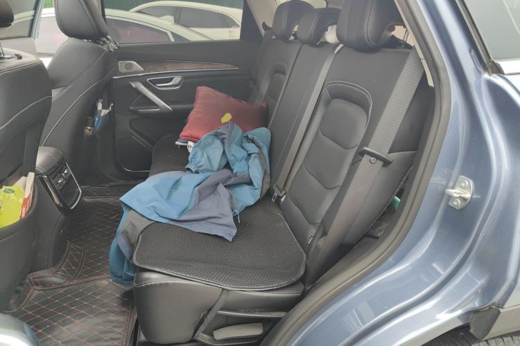 Used JETOUR X70 PLUS 2021 1.6T DCT Star 5-Seater Left Rear Seat