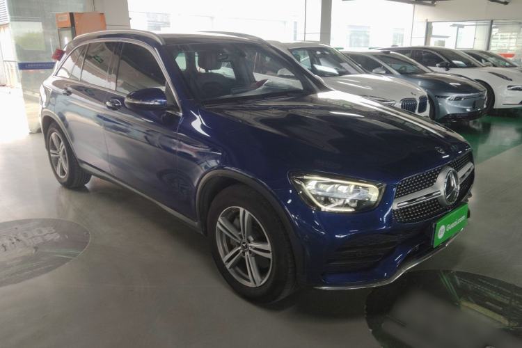 Used Mercedes-Benz GLC 2020 GLC 260 L 4MATIC Luxury Model Exterior 1