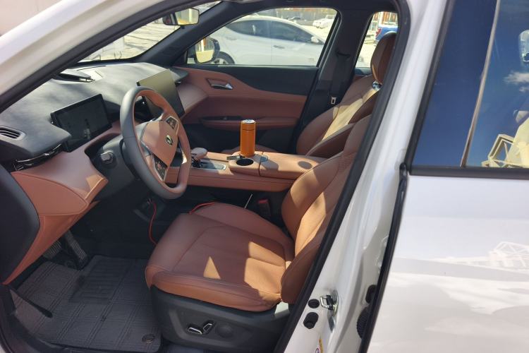 Used CHANGAN UNI-Z New Energy 2024 Blue Whale Smart Electric iDD 125km Leading Model Left Front Seat