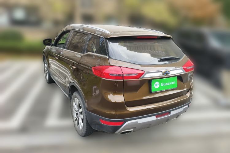 Used Geely Auto Emgrand X7 Sport 2016 1.8TD Automatic ZhiZun Version
