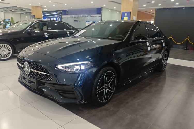 Used Mercedes-Benz C-Class 2023 C 260 L Bright Night Sports Edition