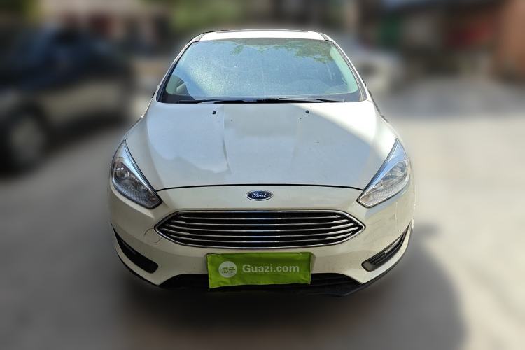Used Ford Focus 2017 Sedan 1.6L Manual Fashion Edition Smart Drive Version