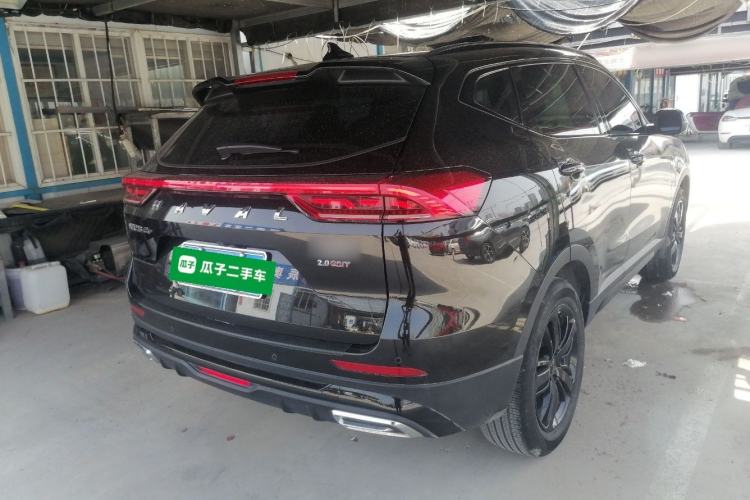 Used Haval H6 2021 National Trend Edition 2.0 GDIT Automatic GT Version Rear Right 45 Deg