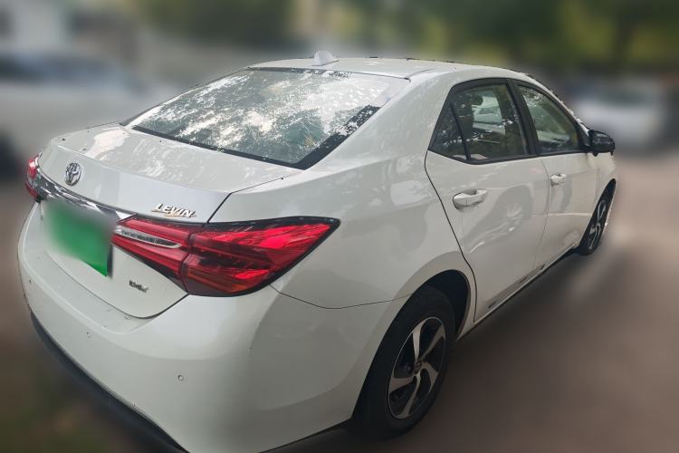 Used Toyota Levin 2017 Revised 185T CVT Elite Edition China V Standard