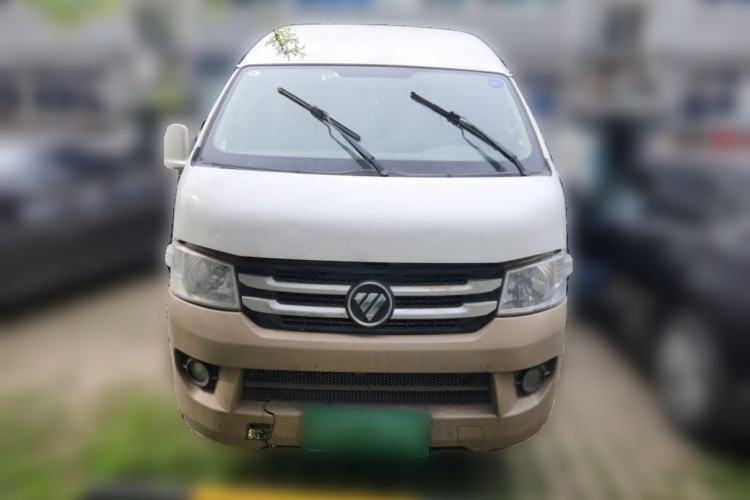 Used Foton Scenic G7 2017 2.0L Long-Wheelbase Commercial Van High Roof 2 Seats 4Q20M Front