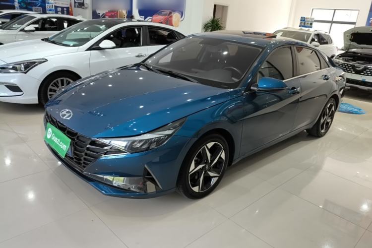Used Hyundai Elantra 2021 1.5L CVT GLX Elite Edition