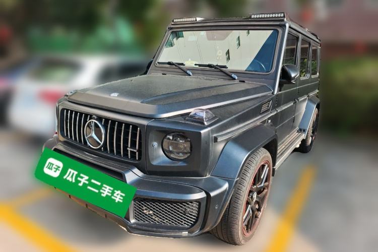 Used Mercedes-Benz G-Class AMG 2013 AMG G 63