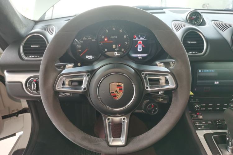 Used Porsche 718 2018 Cayman GTS 2.5T
