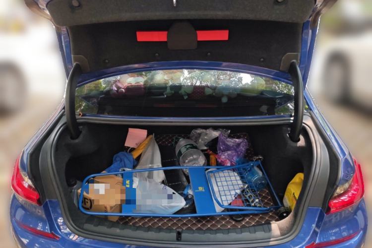 Used BMW 3 Series 2020 Facelifted 325Li M Sport Night Edition Package Trunk