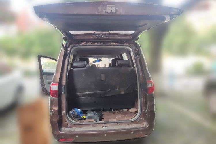 Used BAIC Weiwang M20 2014 1.5L practical type BJ415A Trunk