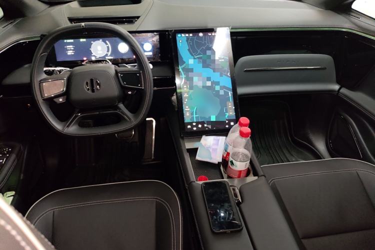 Used HiPhi X 2022 Zhiyuan 6-Seat Long-Range Version
