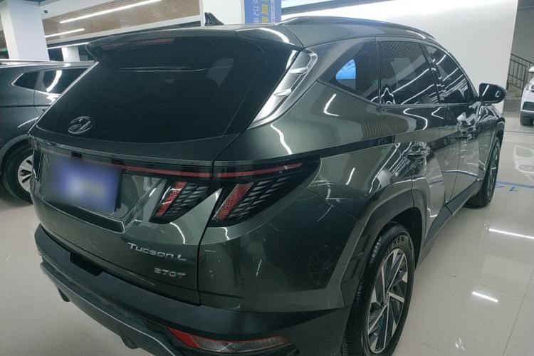 Used Hyundai Tucson 2023 Tucson L 1.5T Automatic Two-Wheel Drive GLX Elite Edition