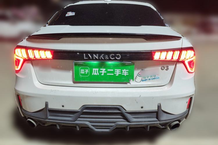 Used Lynk & Co 03 2018 1.5TD DCT JingPro Edition China V Standard