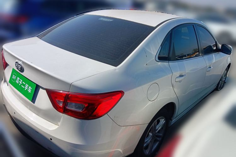 Used Bestune B30 2017 1.6L automatic comfort version