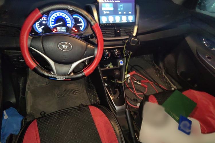 Used Toyota YARiS L Zhi Xuan 2016 Revised Version 1.5G CVT with Dynamic Sunroof