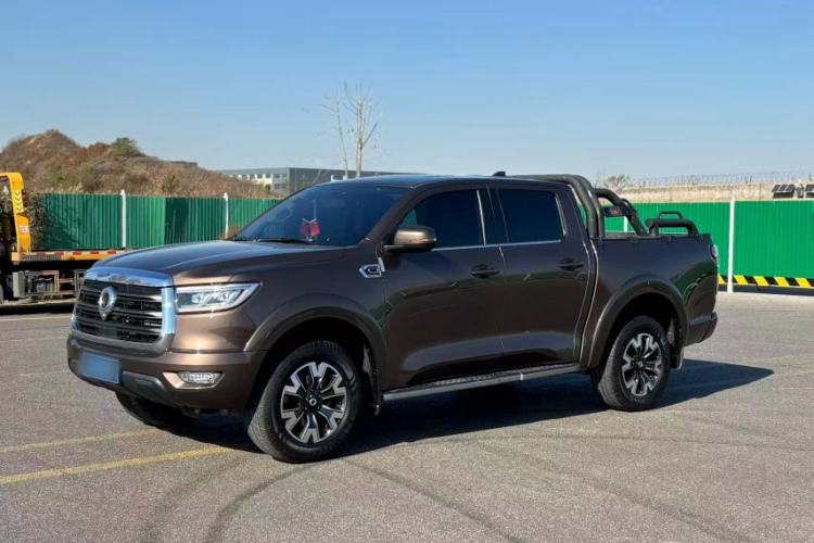 Used Great Wall Poer 2019 2.0T Automatic Gasoline Two-Wheel Drive Comfort Edition GW4C20B