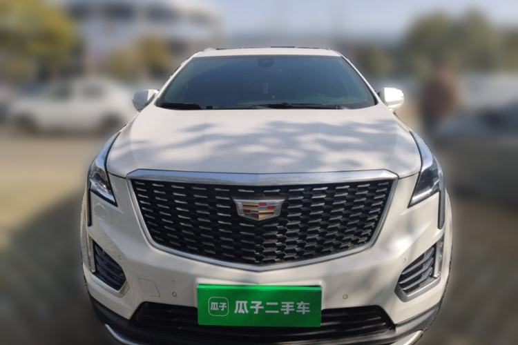 Used Cadillac XT5 2020 Revised Version 28T Four-Wheel Drive Luxury Edition
